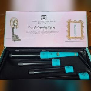 Brilliance New York Curling Iron 4 In 1  Set